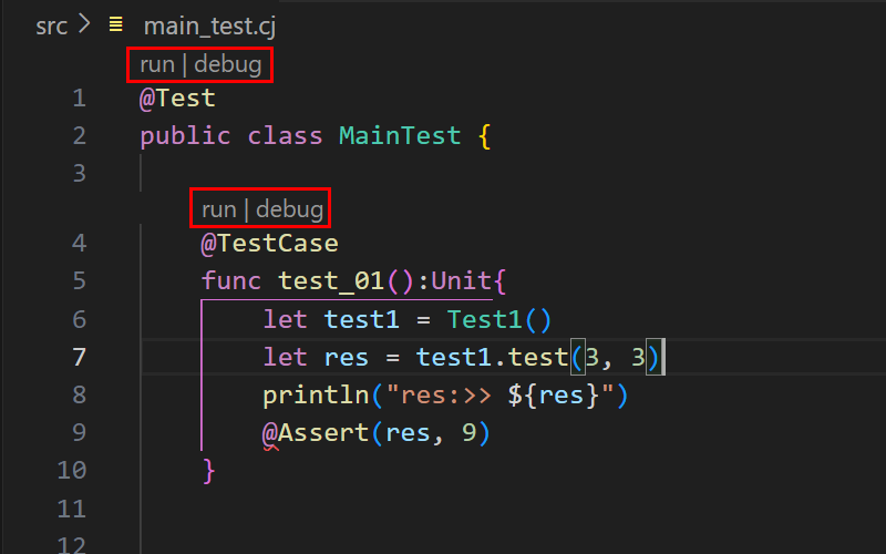 unittest