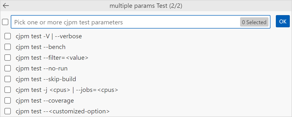 testParams